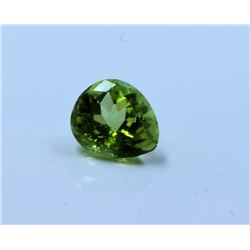 1.60ct Pear Shape burma peridot