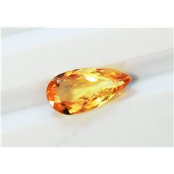 2.28 ct pear Shape Imperial Topaz