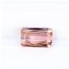 Image 2 : 2.56ct Emerald Shape Pink Tourmaline