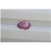 Image 1 : 0.61CT Pear Shape  Natural Ceylon Pink Sapphire