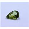 Image 1 : 2.19ct Pear Shape burma peridot