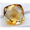 Image 1 : 12.50ct Cushion Shape Citrine