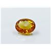 Image 1 : 8.36 Oval Shape mandarine Citrine
