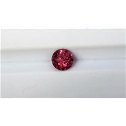 0.51ct Round Shape Pink Natural Ceylon Sapphire