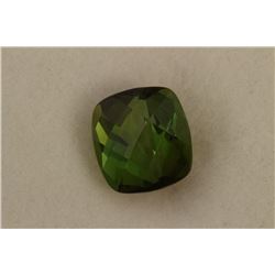 2.87ct Cushion Shape Green Tourmaline