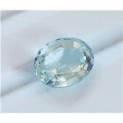 1.98ct Oval Cut Aquamarine