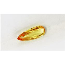 2.06ct Pear Shape Imperial Topaz