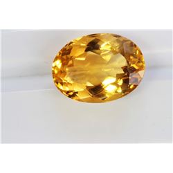 10.18ct Oval Shape Citrine