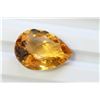 Image 1 : 10.85ct Pear Shape Citrine