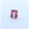 Image 1 : 3.06ct emerald Shape Pink Tourmaline