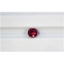 0.59ct Round Shape Pink Natural Ceylon Sapphire