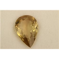 2.61ct Pear Shape Brown Tourmaline