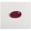 Image 1 : 1.29ct Oval Cut Ruby