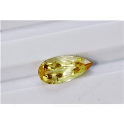 2.29ct Pear Shape Imperial Topaz