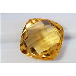 11.92ct Cushion Shape Citrine