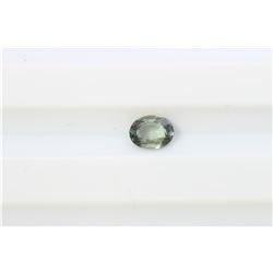 0.40ct Oval Shape  Natural Ceylon Green Sapphire