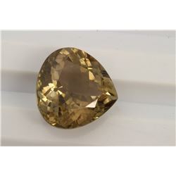 7.55ct Pear Shape Brown Tourmaline