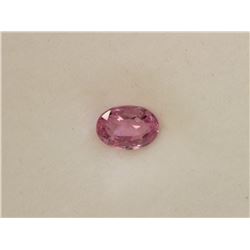 1.10ct Oval Shape  Natural Ceylon Pink Sapphire