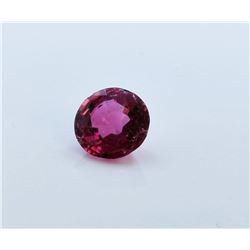 1.49ct Round Shape Rubellite