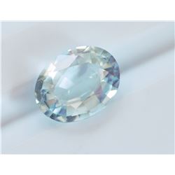 1.62ct Oval Cut Aquamarine