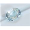 Image 1 : 1.62ct Oval Cut Aquamarine