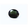 Image 1 : 5.22ct Oval Shape Green Tourmaline