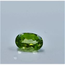 2.97ct Oval Shape burma peridot