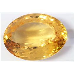 23.21ct Oval Shape Citrine