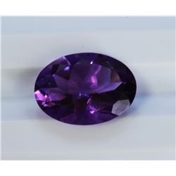 4.77ct Oval Shape Amethyst