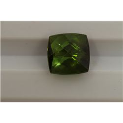 2.91ct Cushion Shape Green Tourmaline