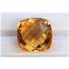 Image 1 : 12.78ct cushion Shape Citrine