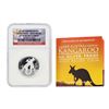 Image 3 : 2010P $1 Australia Kangaroo High Relief Silver Coin NGC PF70 Ultra Cameo