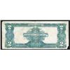 Image 2 : 1899 $2 Mini Porthole Silver Certificate Note