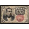 Image 1 : 1874 Ten Cents Fifth Issue Fractional Note