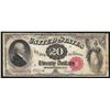 Image 1 : 1880 $20 Legal Tender Hamilton Note