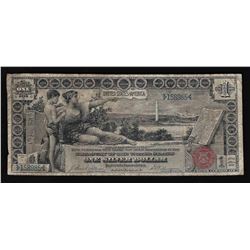 1896A $1 Silver Certificate Educational Note