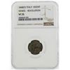 Image 1 : 1848ZV Italy 15 Centesimi Venice Revolution Coin NGC VF25