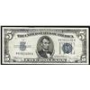 Image 1 : 1934C $5 Silver Certificate Note