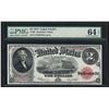 Image 1 : 1917 $2 Legal Tender Note PMG 64EPQ