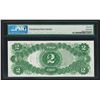Image 2 : 1917 $2 Legal Tender Note PMG 64EPQ