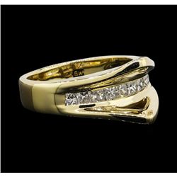 14KT White Gold 0.55ctw Diamond Ring