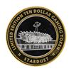 Image 1 : .999 Silver Stardust Resort Las Vegas, Nevada $10 Casino Limted Edition Gaming T
