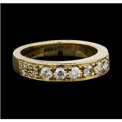 14KT Yellow Gold 0.60ctw Diamond Ring