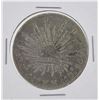 Image 1 : 1887 MM Mexico 8 Reales Silver Coin KM 377.2