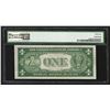 Image 2 : 1935A $1 Silver Certificate WWII Emergency North Africa Note PMG CU64