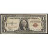 Image 1 : 1935A $1 Silver Certificate Emergency Hawaii Note