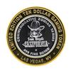 Image 1 : .999 Fine Silver Sam Boyd's California $10 Casino Limted Edition Gaming Token