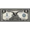 Image 1 : 1899 $1 Black Eagle Silver Certificate Note