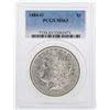 Image 1 : 1884-O $1 Morgan Silver Dollar Coin PCGS MS63