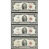 Image 1 : Lot of (4) 1963 $2 Legal Tender Notes